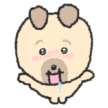 찌글짜글 쭈글 똥개