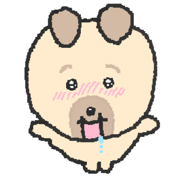 찌글짜글 쭈글 똥개