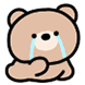 울보곰인형