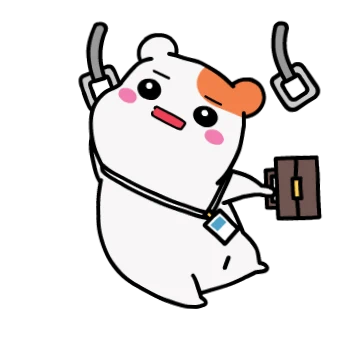 에비츄! 오늘 입사했츄