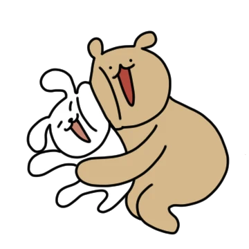 흥겨운 곰과 즐거운 갱아지