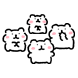 곰돌이가 바글바글