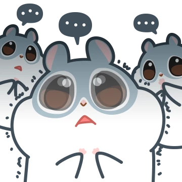 와글와글 햄찌