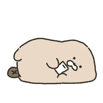 꾸질꾸질 비버, 꾸버에요