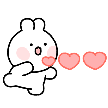 평생 내꺼해 토끼찡