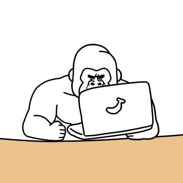 무빙! 평범한듯 이상한 고릴라