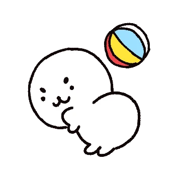아기 물범은 조금 더 까불거릴지도?