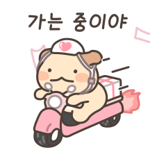 피치와 푸미의 두근두근 하트배송