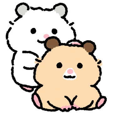 포실포실 햄스터 3