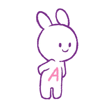 새침한 듯 소심한 일상 A토끼