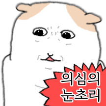 묘깡이가 말을 한다면..?
