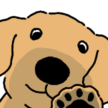 강아지 확대 2