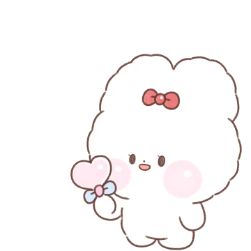 러블리 토끼 젤랑이
