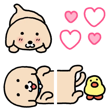 쪼그만 누렁이