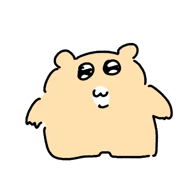 은은하게 돌아있는 곰