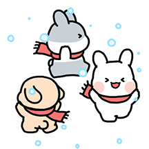 포근포근! 아기 푸루와 친구들