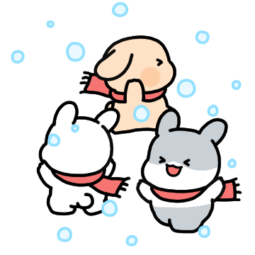 포근포근! 아기 푸루와 친구들