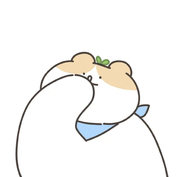 거대 아기곰의 쪼꼬만한 일상