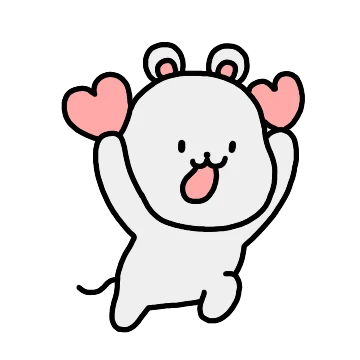 찍찍이는 사랑이쥐