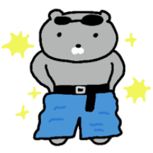 힙스터 곰도리