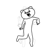 betakkuma friends (경상도사투리 ver.)