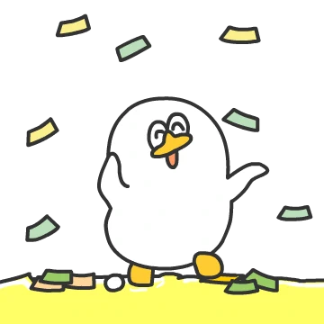 돈이 최고야! 탐욕오리