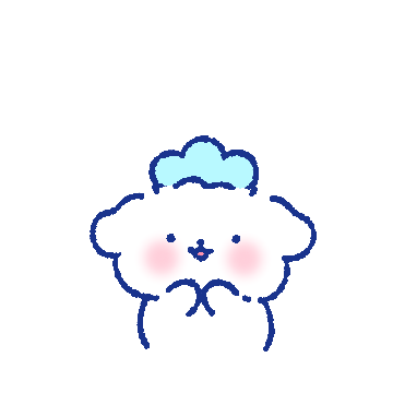 뽀뭉이는 구름처럼 뽀송 말랑해!