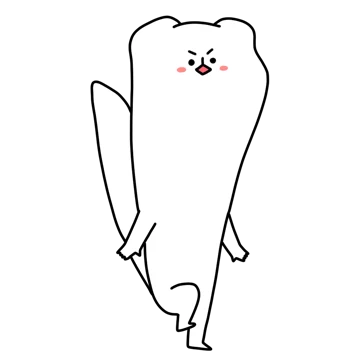 대답하는 쪽제비