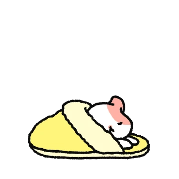겁많은 햄스터지만 귀여우니까!