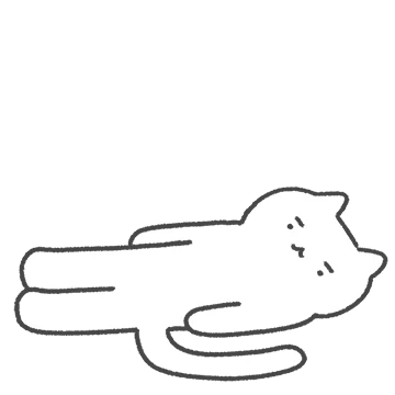 고장난 고양이 고롱이 2