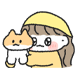냥덕집사와 고양이