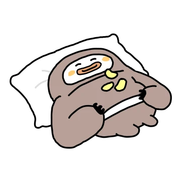 행동이...너무...늘보...