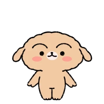 아기푸들 뽀짝이