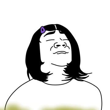 이구역의 최강 주접쟁이 찰랑머리소녀