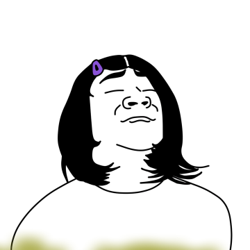 이구역의 최강 주접쟁이 찰랑머리소녀