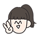 왁자지껄 여고티콘