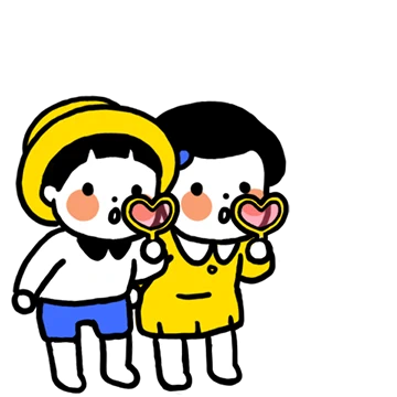 쪼꼬미 커플 남친여친