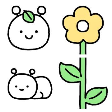 꼬물꼬물 꼬물이