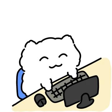 출근해버린 밥풀고양이