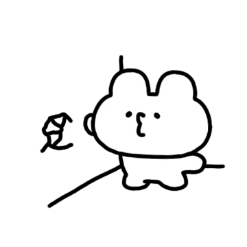 안온순한 또앙찌 (흰또.ver)