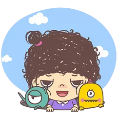또 왔다! 뽀글이 츄