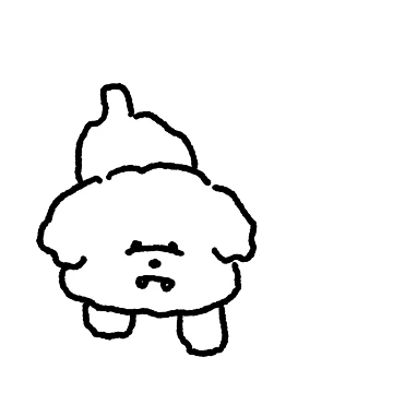 짖고 보는 뭉충이