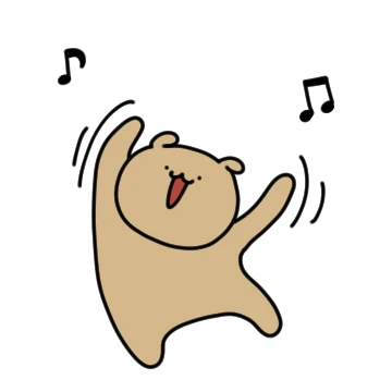 와다다곰의 바디랭귀지