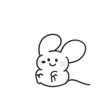 작지만 귀여운 코딱지 찌미