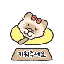 포슬포슬 먼지고양이들!