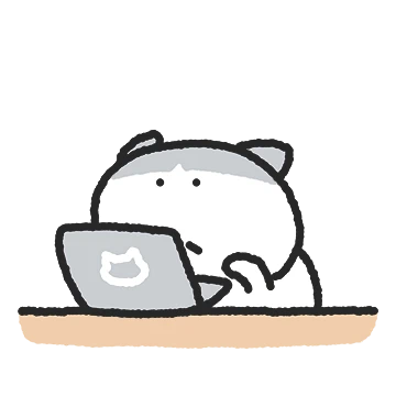 처피뱅냥이 출근했다아아아옹~