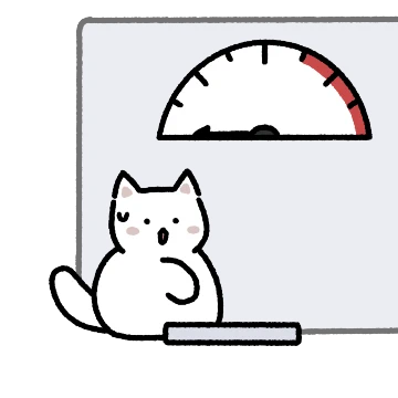 아냥이는 뚱냥뚱냥