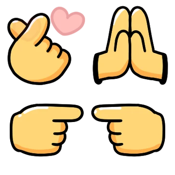 손으로 말해요 모음집