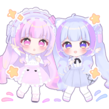 말랑말랑 랴냐와 무랭이 3D