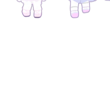 말랑말랑 랴냐와 무랭이 3D